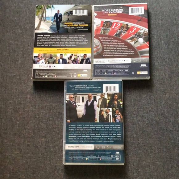 Ballers: HBO Original Series Seasons 2,3 & 4 Dwayne Johnson - Picture 3 of 6